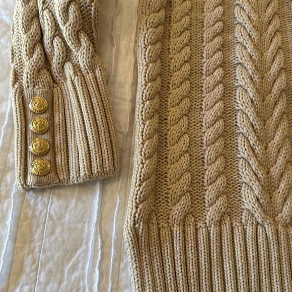 Holland Cooper Cable Knit Sweater M - Picture 2 of 8